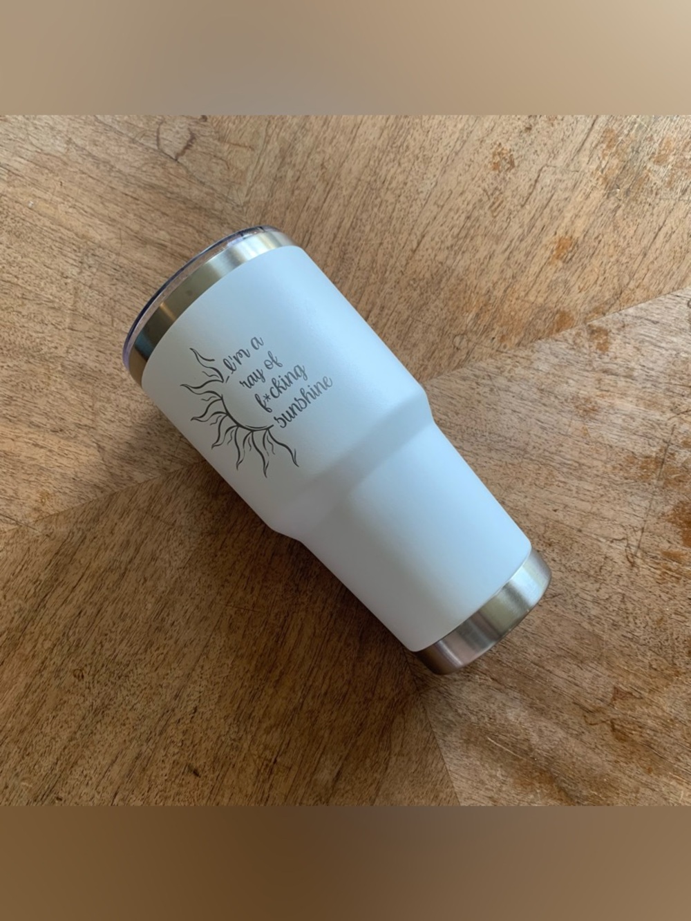 CVG Ray of Sunshine Tumbler